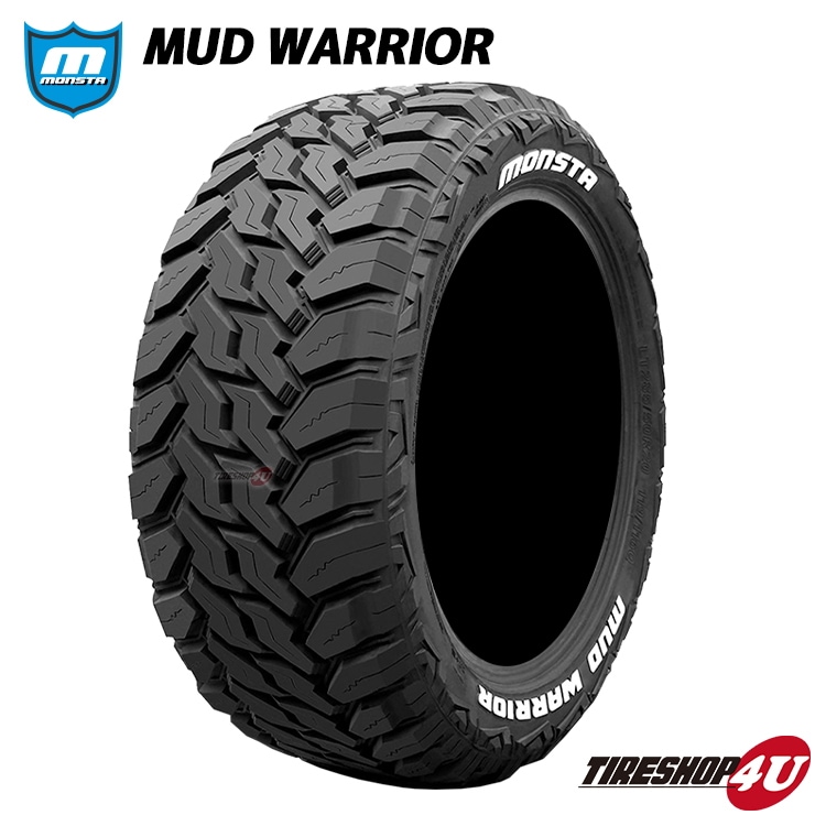 Monsta Tyres MUD WARRIOR MT LT285/50R20 119/116Q 価格比較 - 価格.com